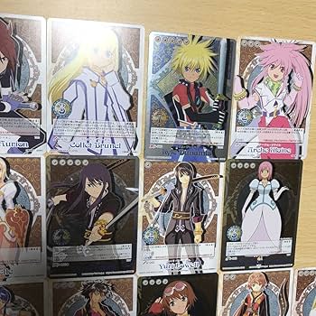 Amazon.co.jp: テイルズオブマイシャッフル カード まとめ テイルズ